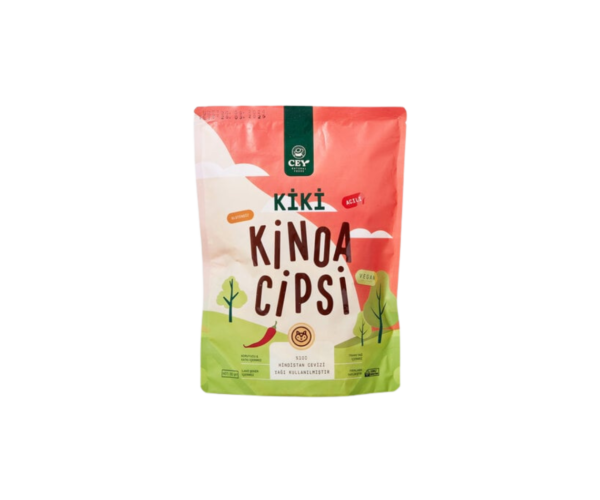 Cey Natural Foods Kiki Acılı Kinoa Cipsi 30gr