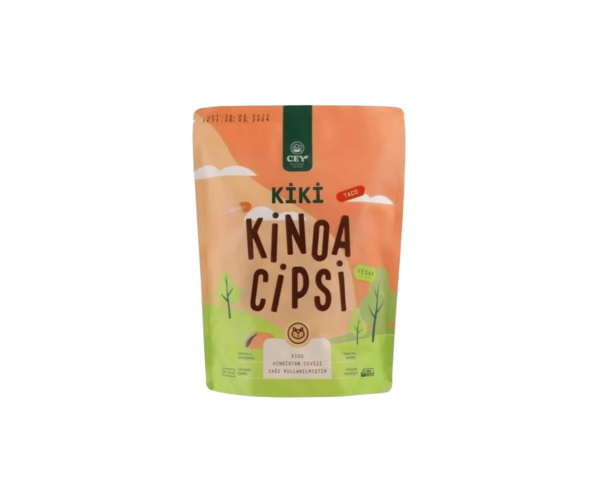 Cey Natural Foods Taco Kinoa Cipsi 30gr