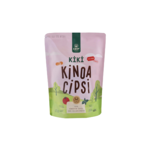 Cey Natural Foods Kiki Fesleğen Kinoa Cipsi