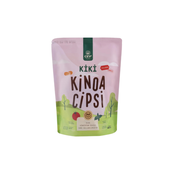 Cey Natural Foods Kiki Fesleğen Kinoa Cipsi