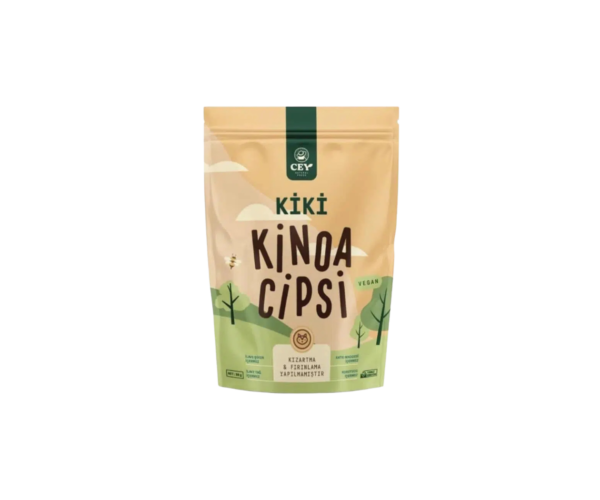 Cey Natural Foods Kiki Kinoa Cipsi 80gr
