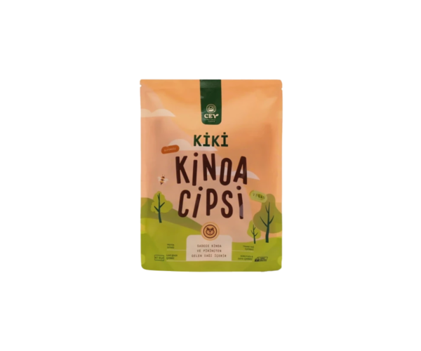 Cey Natural Foods Kiki Kinoa Cipsi 30gr