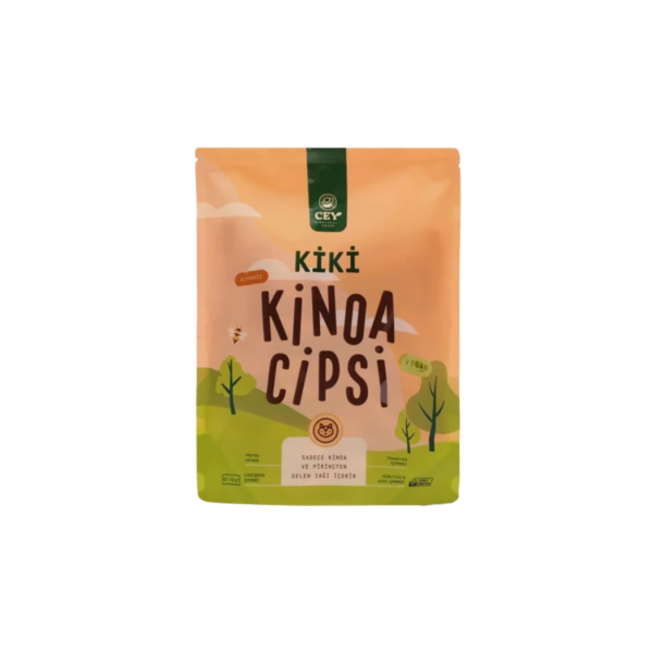 Cey Natural Foods Kiki Kinoa Cipsi 30gr