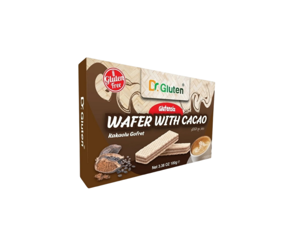 Dr. Gluten Glutensiz Kakaolu Gofret 100gr