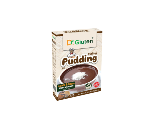 Dr. Gluten Glutensiz Kinoa Kakaolu Puding 112gr
