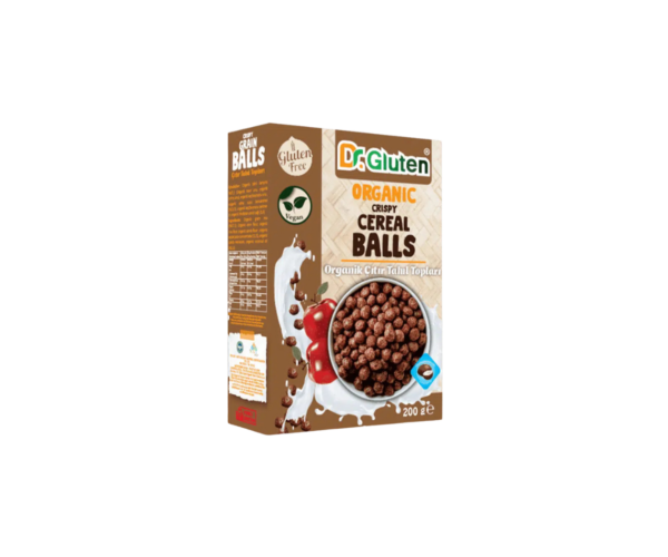 Dr. Gluten Organik Çıtır Tahıl Topları 200gr