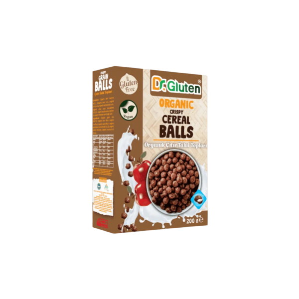 Dr. Gluten Organik Çıtır Tahıl Topları 200gr