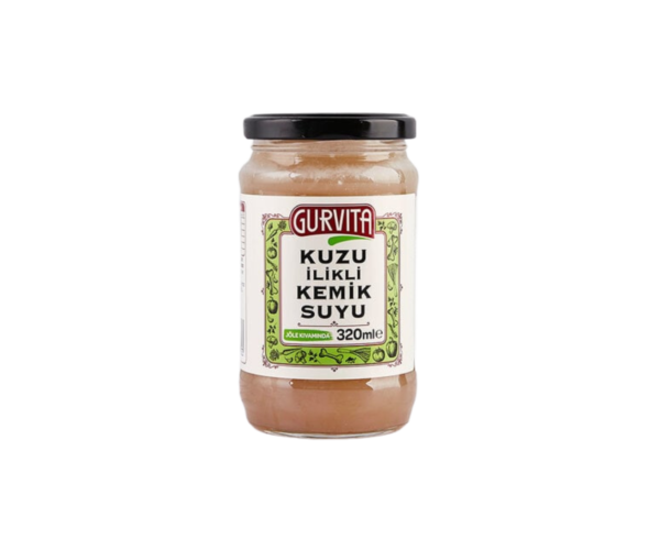 Gurvita Kuzu İlikli Kemik Suyu 320ml