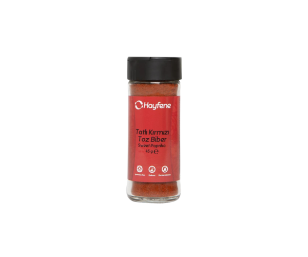 Hayfene Tatlı Kırmızı Toz Biber 45gr