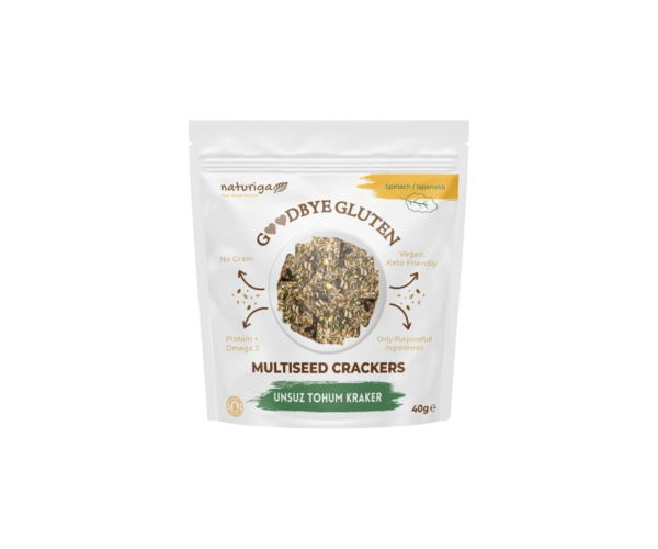 Naturiga Goodbye Gluten Tohum Kraker