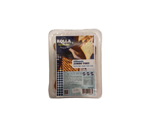 Rolla Gluten Free Jumbo Tost 4x60gr