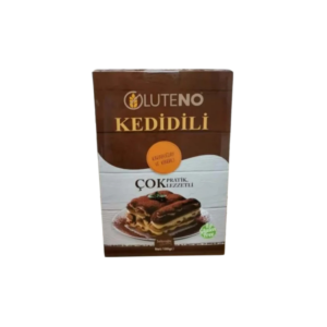 Gluteno Glutensiz Organik Kedidili