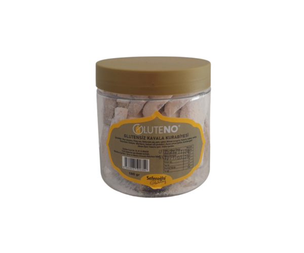 Gluteno Glutensiz Kavala Kurabiye