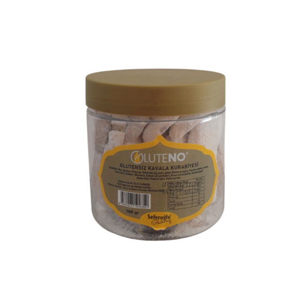 Gluteno Glutensiz Kavala Kurabiye