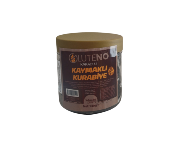 Gluteno Glutensiz Kakaolu Bisküvi