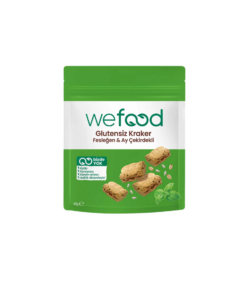 Wefood Glutensiz Fesleğenli Kraker 40gr