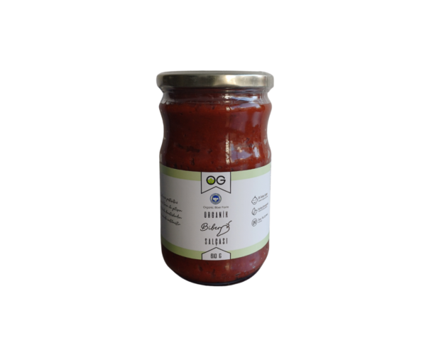 Og Natural Organik Biber Salçası 610gr