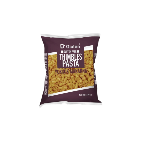 Dr Gluten Glutensiz Yüksük Makarna 400gr