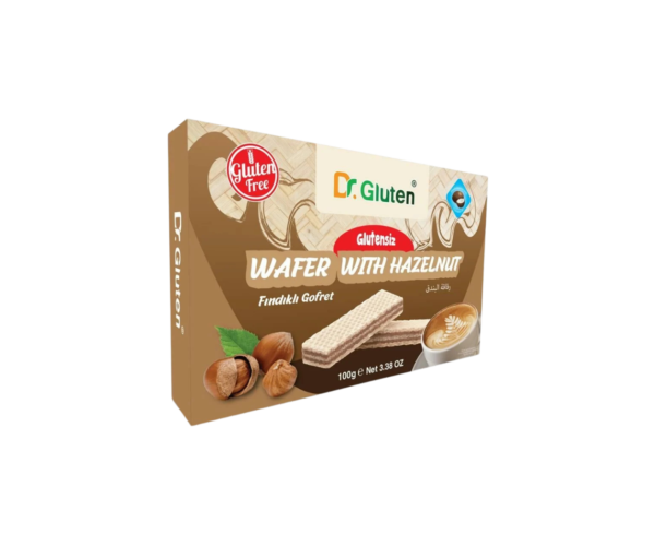 Dr Gluten Glutensiz Fındık Krema Gofret