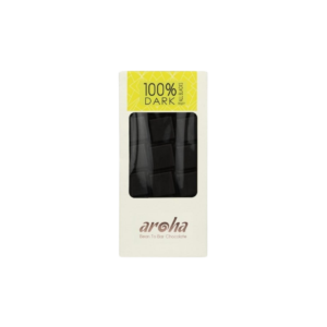 Aroha %100 Bitter Sade Çikolata 80gr