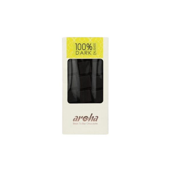 Aroha %100 Bitter Sade Çikolata 80gr