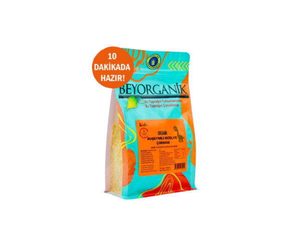 Beyorganik Ruşeymli Bezelye Çorbası 50gr