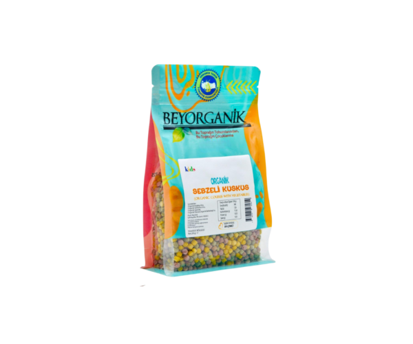 Beyorganik Sebzeli Kuskus 285gr