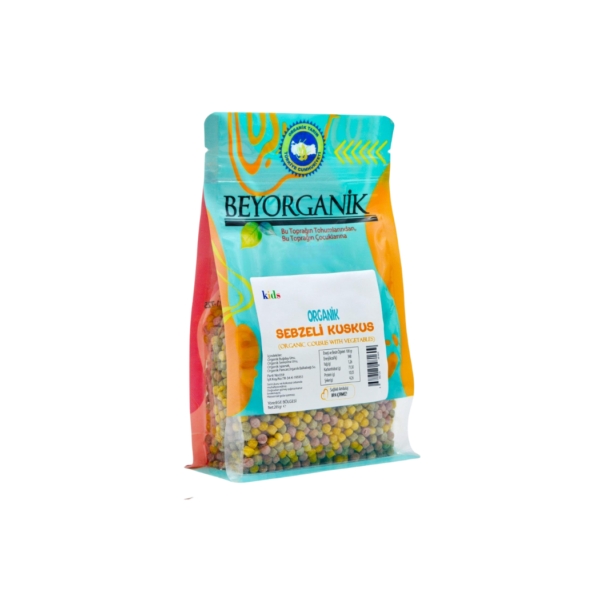 Beyorganik Sebzeli Kuskus 285gr