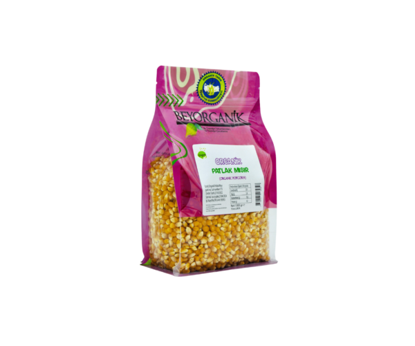 Beyorganik Organik Patlak Mısır 1kg