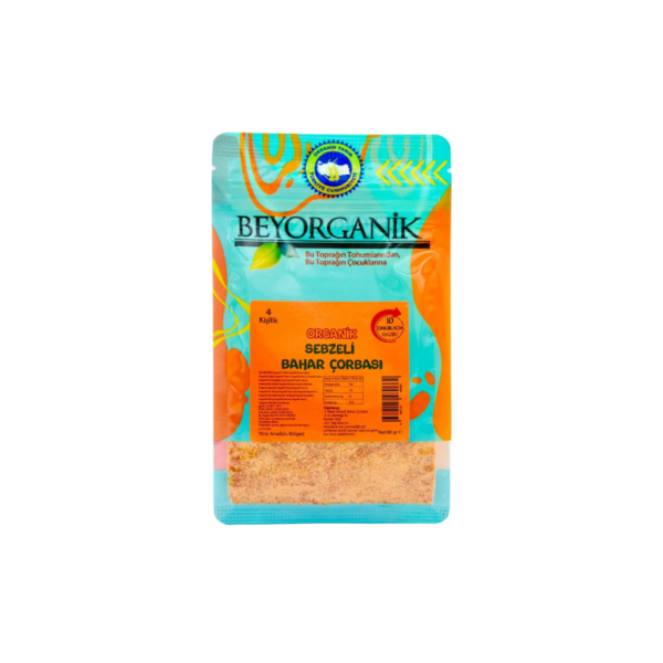 Beyorganik Sebzeli Bahar Çorbası 80gr