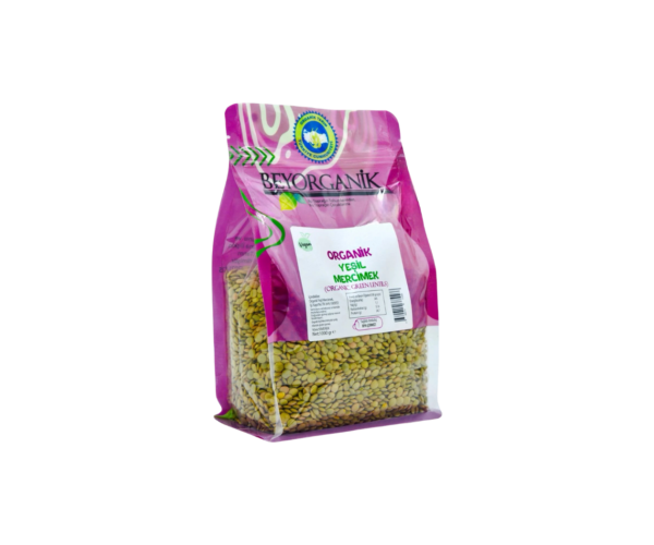 Beyorganik Yeşil Mercimek 1kg