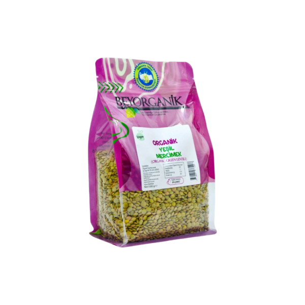 Beyorganik Yeşil Mercimek 1kg