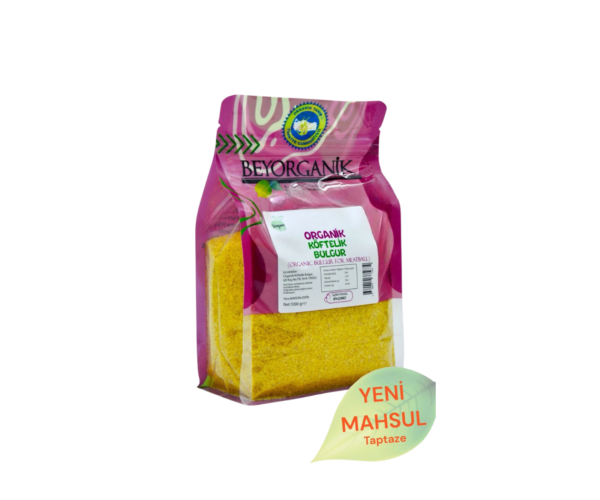 Beyorganik Köftelik Bulgur 1kg