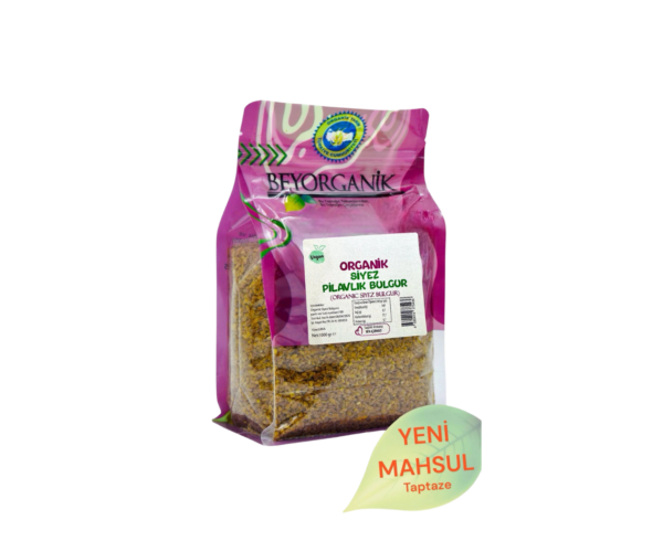 Beyorganik Siyez Pilavlık Bulgur 1kg