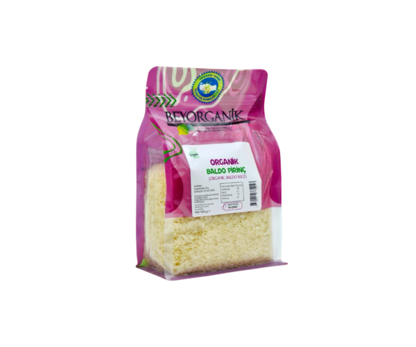 Beyorganik Organik Pirinç Baldo 1kg