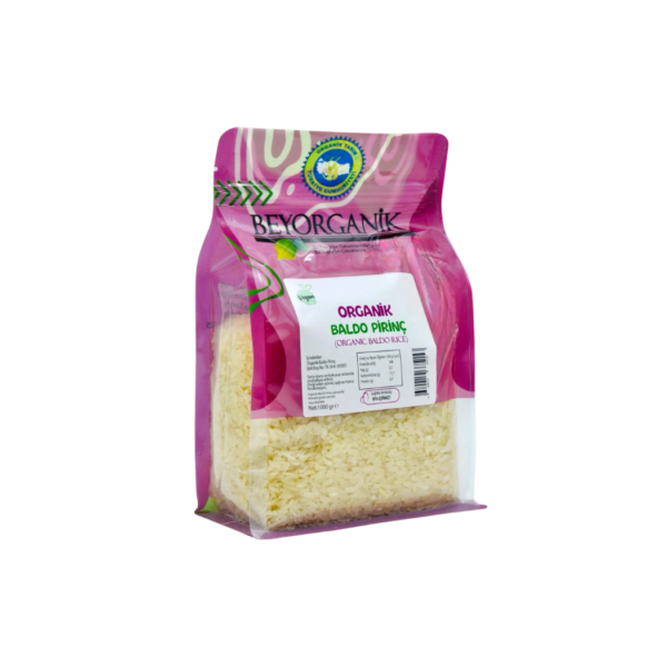 Beyorganik Organik Pirinç Baldo 1kg