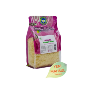 Beyorganik Basmati Pirinç 1kg