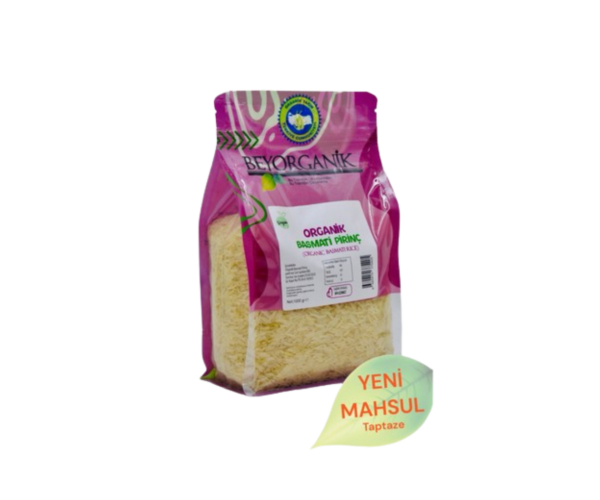 Beyorganik Basmati Pirinç 1kg