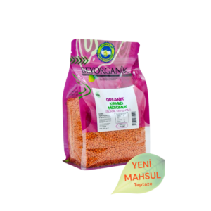 Beyorganik Kırmızı Mercimek 1kg