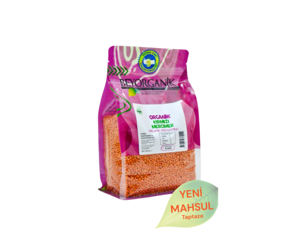 Beyorganik Kırmızı Mercimek 1kg