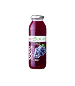 BenOrganic Organik Siyah Üzüm Suyu 250ml