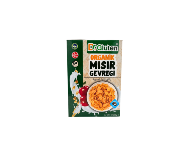 Dr Gluten Organik Mısır Gevreği 200gr