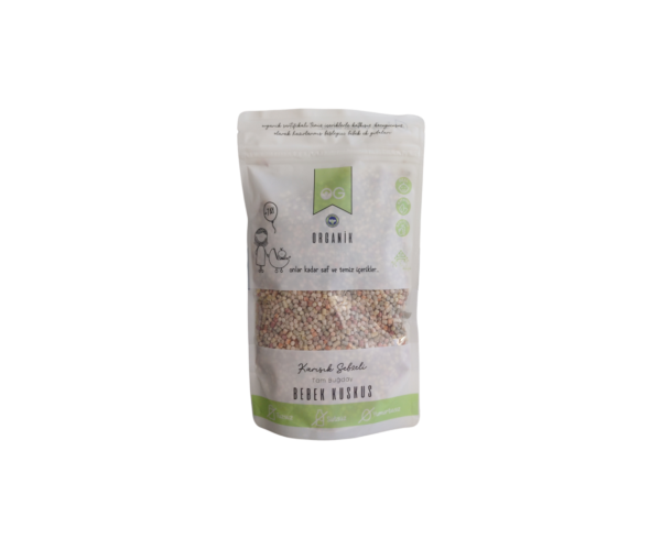 Og Natural Organik Karışık Sebzeli Bebek Kuskus
