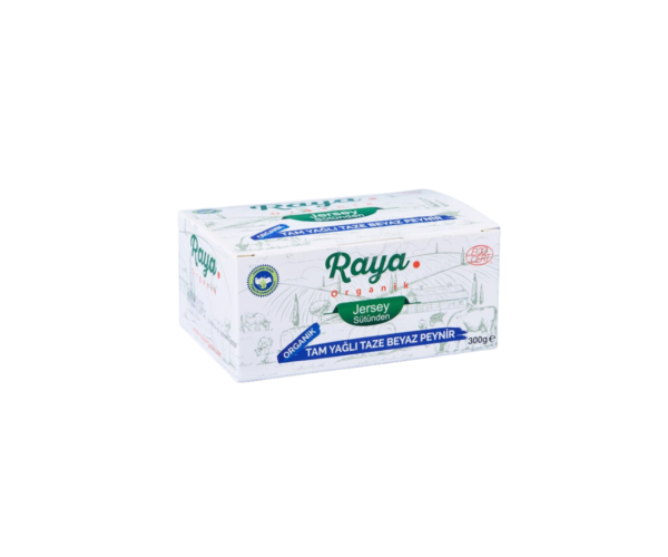 Raya Organik Jersey Tam Yağlı Taze Beyaz Peynir 300gr