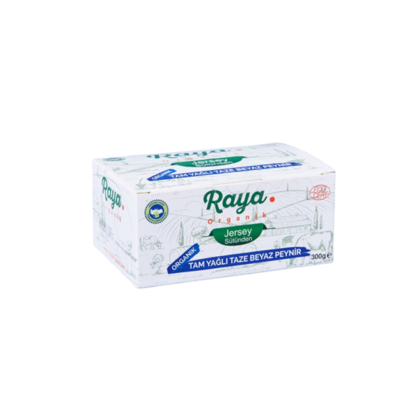 Raya Organik Jersey Tam Yağlı Taze Beyaz Peynir 300gr