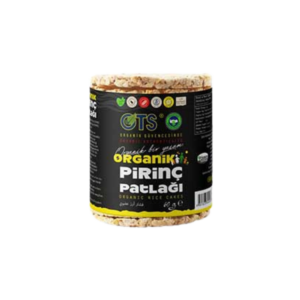 Ots Organik Pirinç Patlağı 60gr