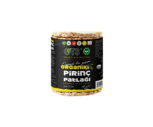 Ots Organik Pirinç Patlağı 60gr