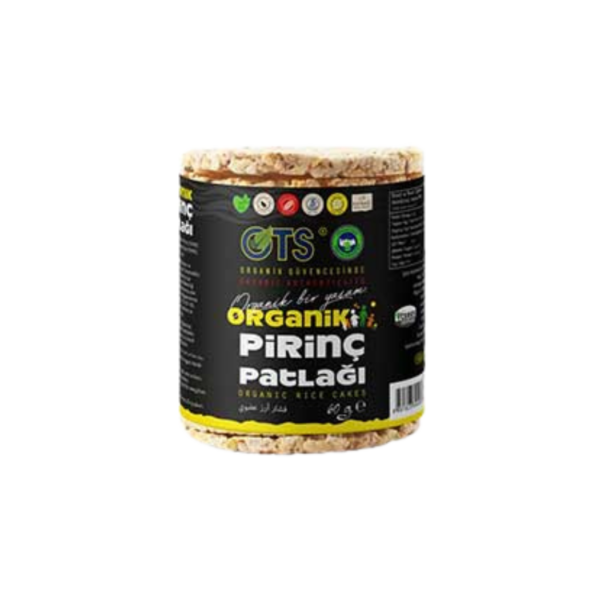 Ots Organik Pirinç Patlağı 60gr