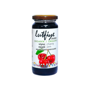 Lutfiye Organik Vişne Reçeli 280gr