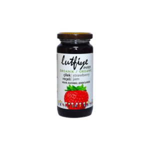 Lutfiye Organik Çilek Reçeli 280gr